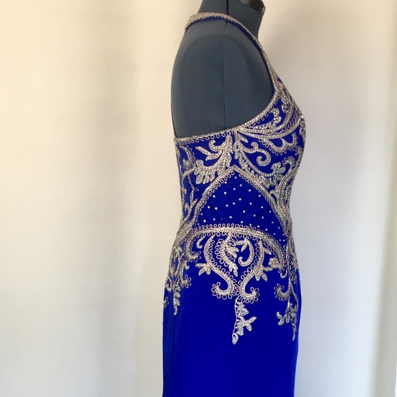 Judy&Julia Long Evening Party Prom Dress Sz 4-16 - Picture 3 of 8